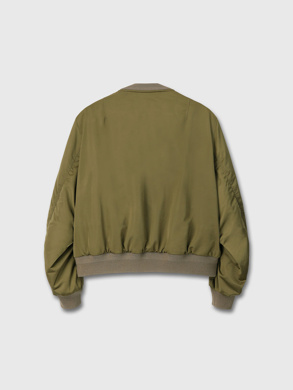 Tonywack - Nylon Bomber Jacket (Olive Gold) product image 11 | TRAB K-Fashion Australia