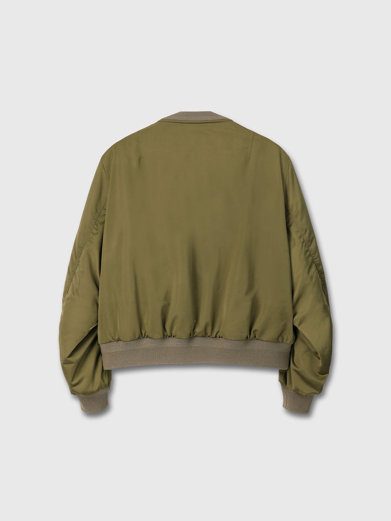 Tonywack - Nylon Bomber Jacket (Olive Gold) product image 11 | TRAB K-Fashion Australia