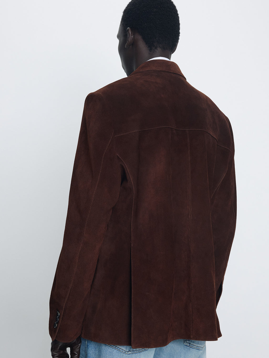 Tonywack - Split Suede Blazer (Deep Brown) product image 5 | TRAB K-Fashion Australia
