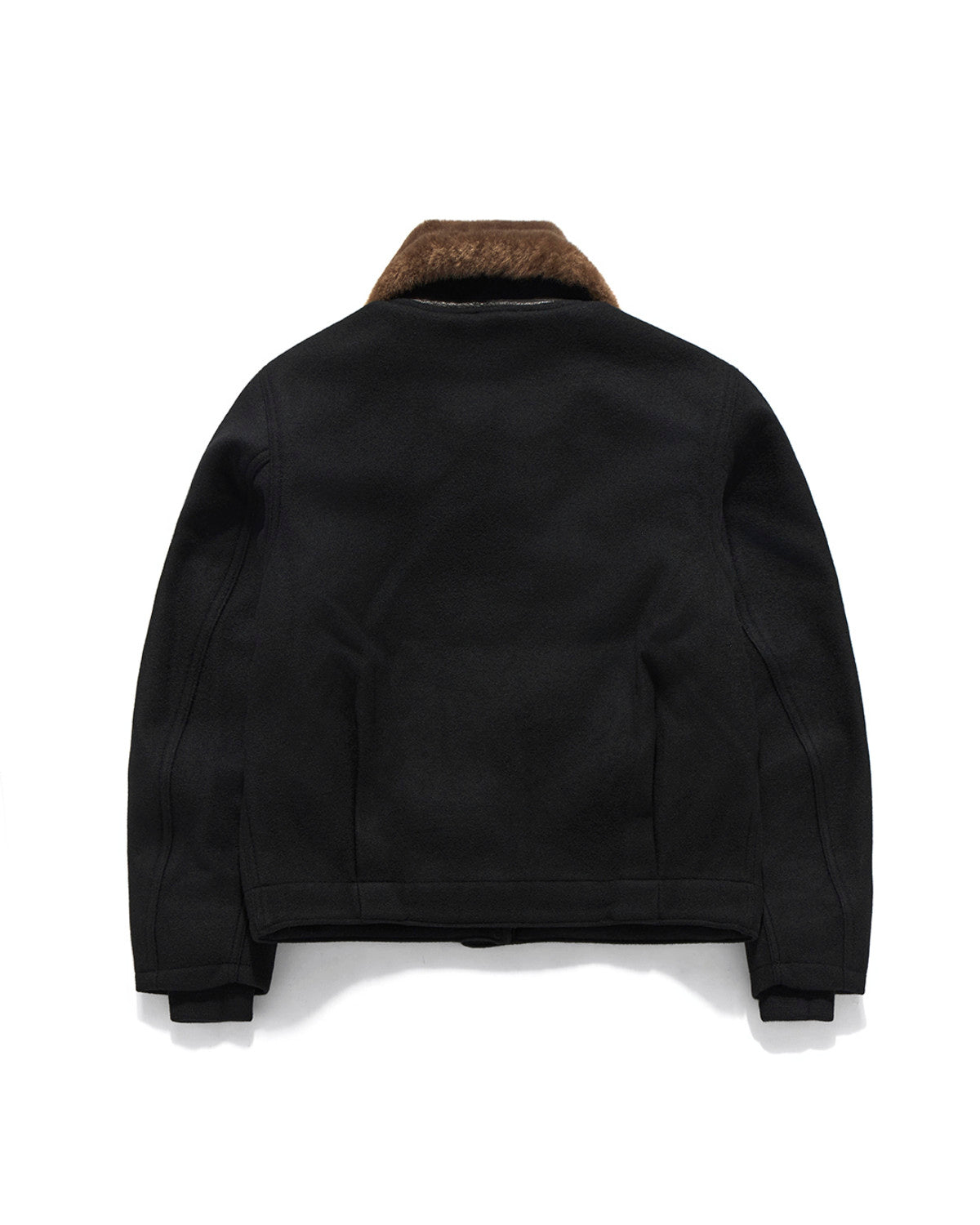 Eastlogue - Multi Button Deck Blouson (Black) product image 2 | TRAB K-Fashion Australia