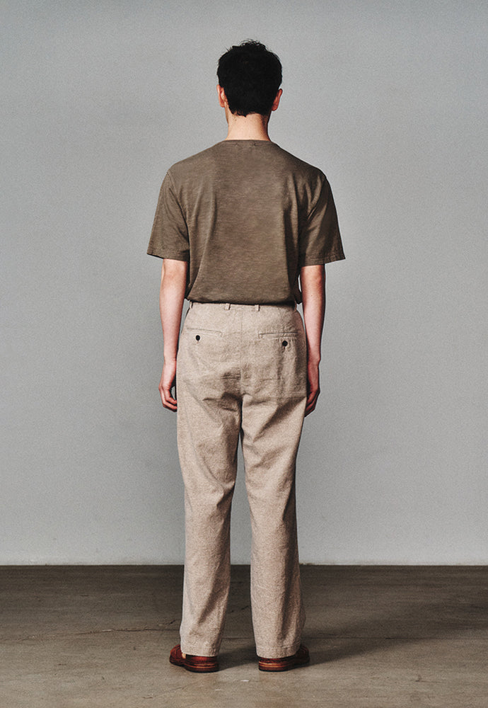 Art if acts - Henley S/S Tee (Mud Brown) product image 4 | TRAB K-Fashion Australia