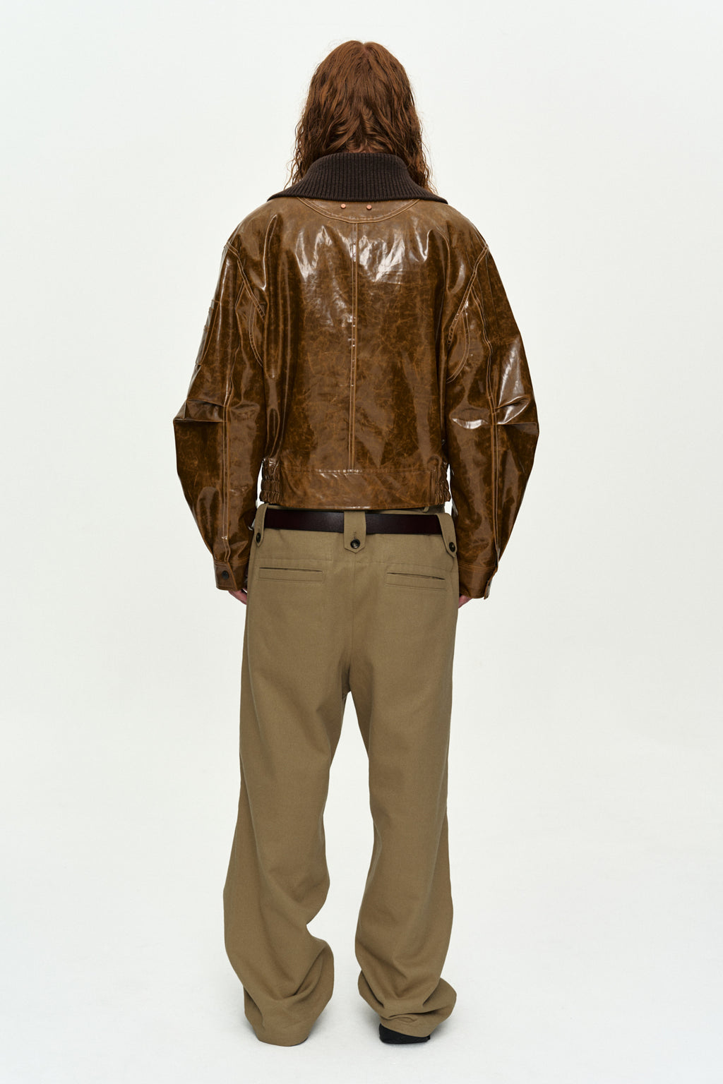 Andersson Bell - Mikoos26 Bomber Jacket (Brown) product image 2 | TRAB K-Fashion Australia