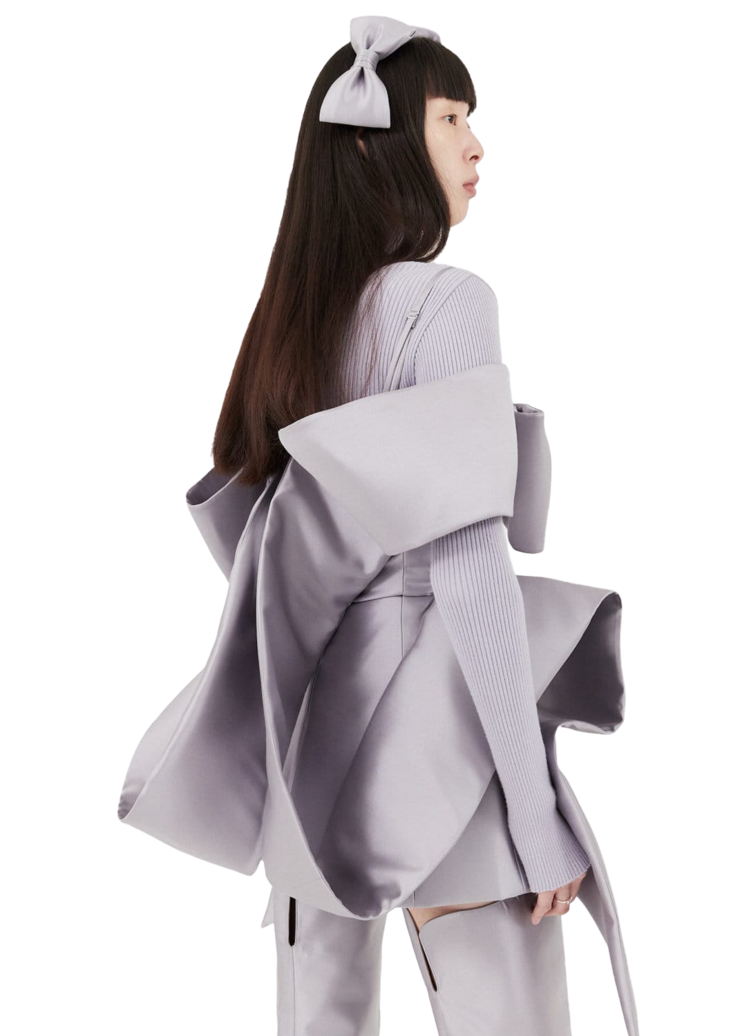 Kimhe Kim - Seraphim Mini Dress (Lavender) product image 4 | TRAB K-Fashion Australia
