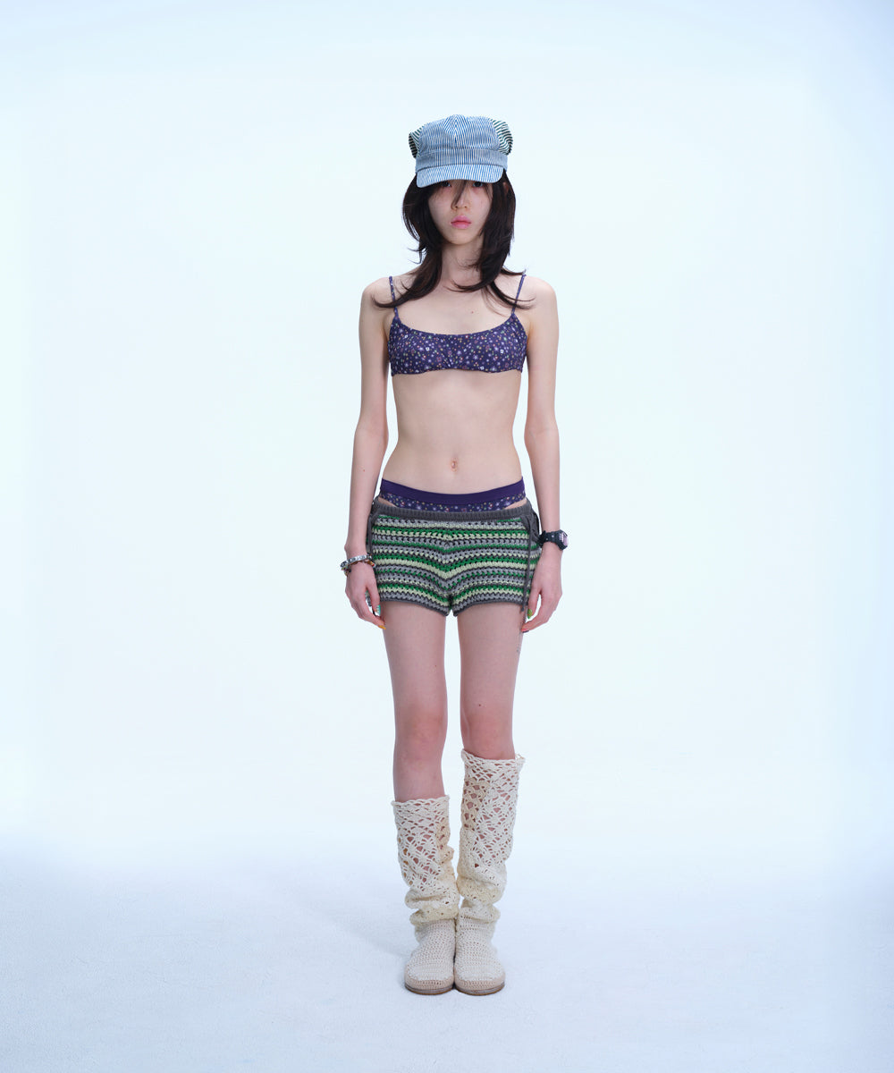 Coyseio - Multi Floral Bikini (Purple) product image 15 | TRAB K-Fashion Australia