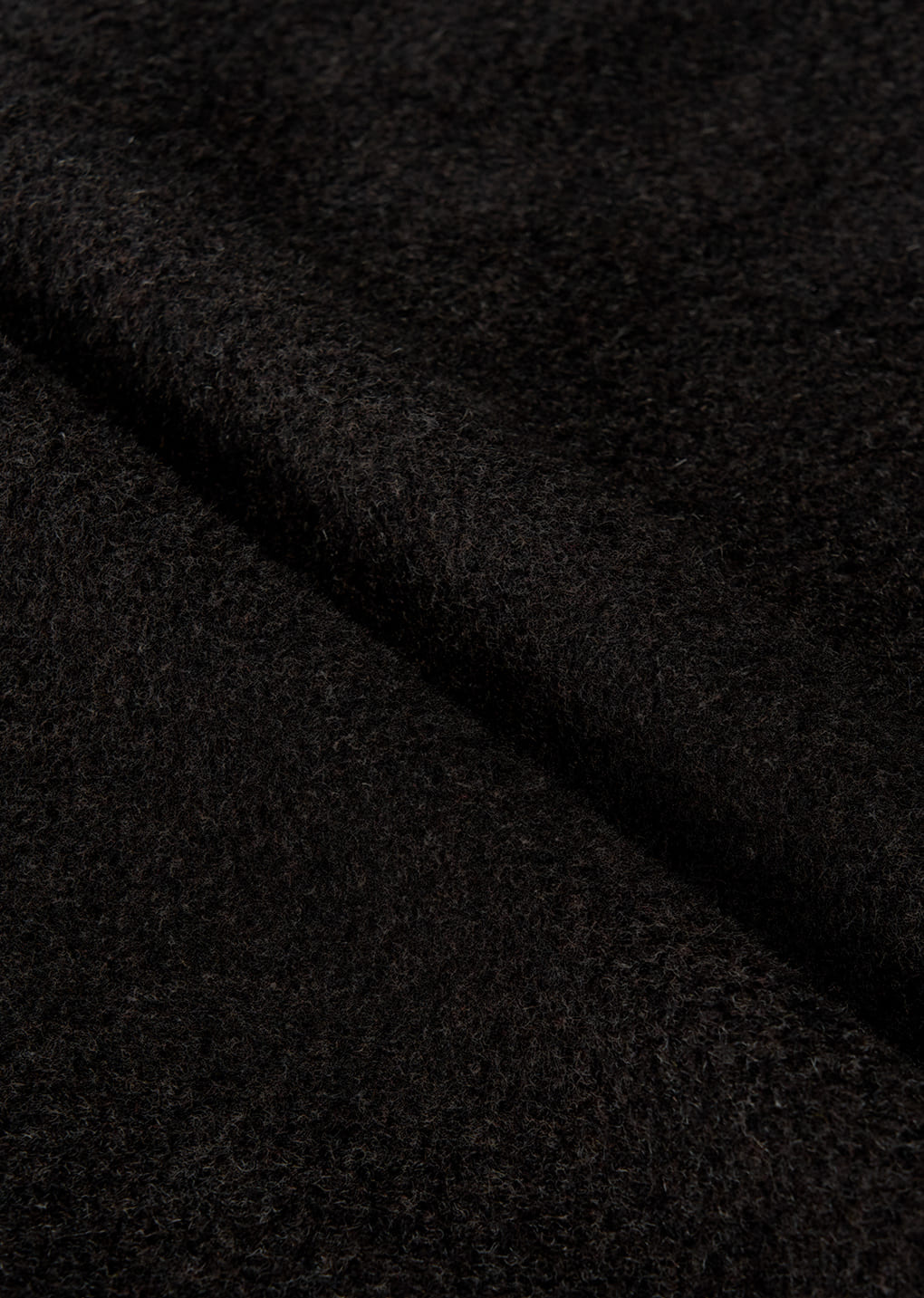 Amomento - curved culotte pants (Dark Brown) product image 15 | TRAB K-Fashion Australia