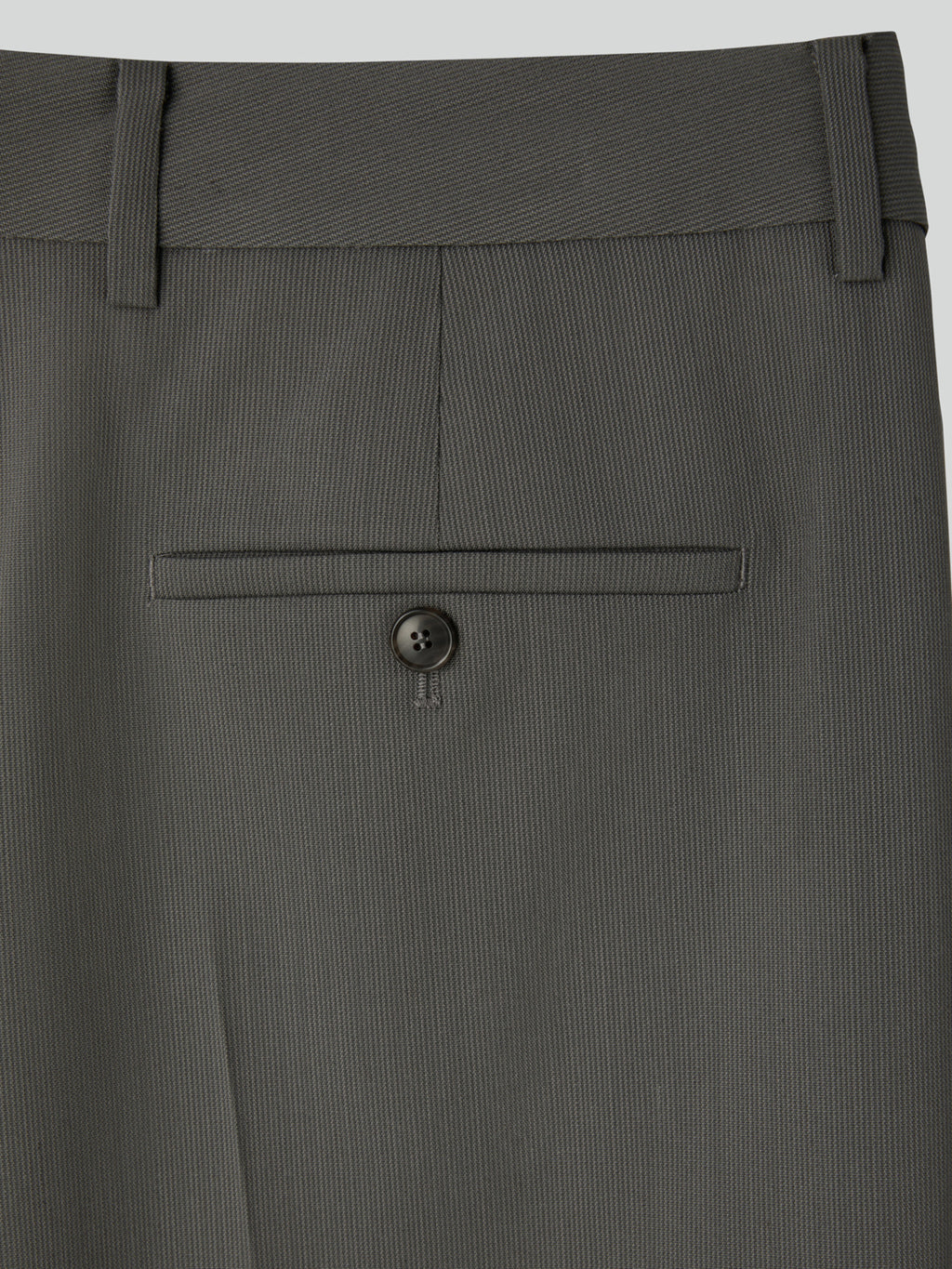 Recto - Tuck Detail Suit Pants (Midnight Grey) product image 12 | TRAB K-Fashion Australia