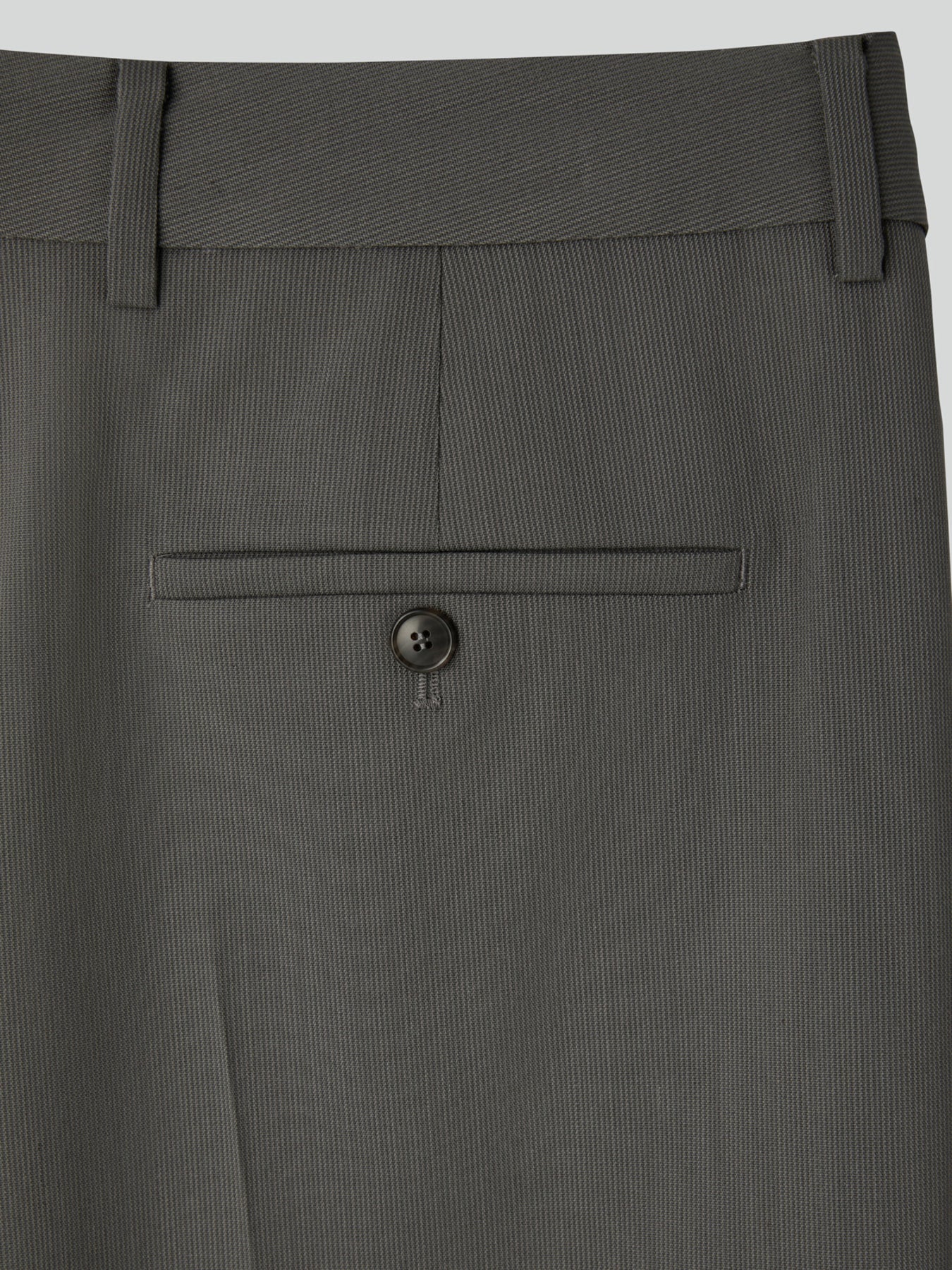 Recto - Tuck Detail Suit Pants (Midnight Grey) product image 12 | TRAB K-Fashion Australia