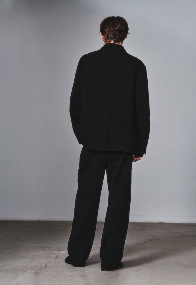 Art if acts - Washed 3 Button Blazer (Faded Black) product image 4 | TRAB K-Fashion Australia