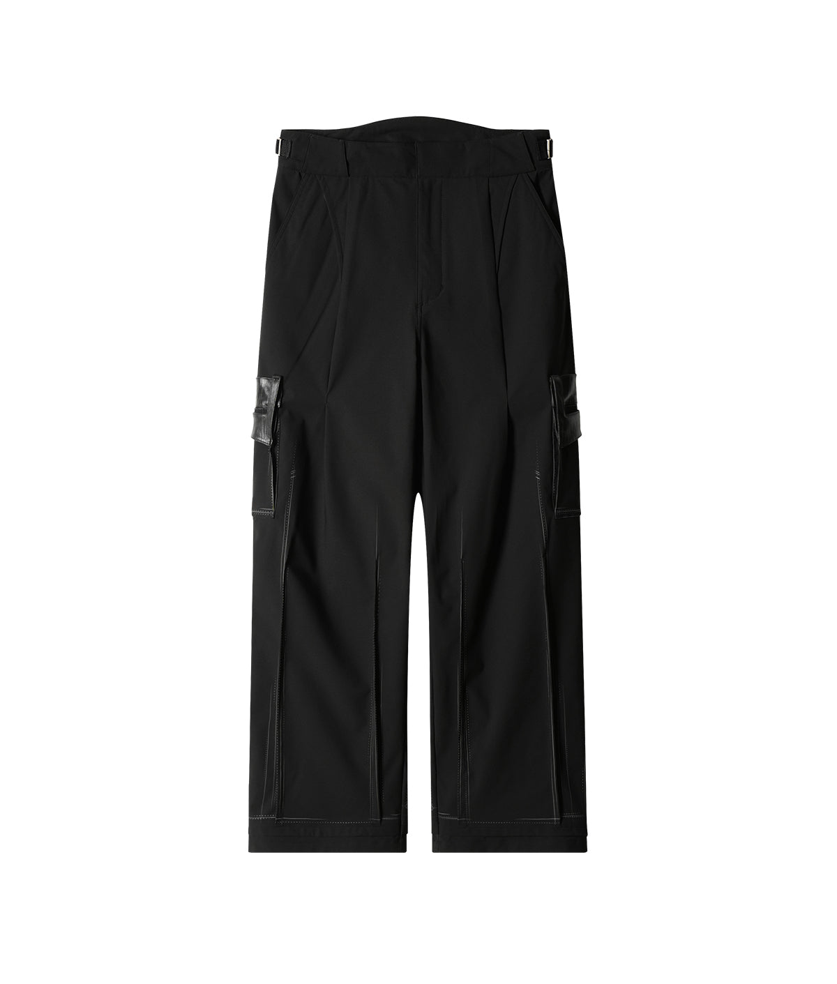 XLIM - Ep.6 01 Trousers (Black) product image 3 | TRAB K-Fashion Australia