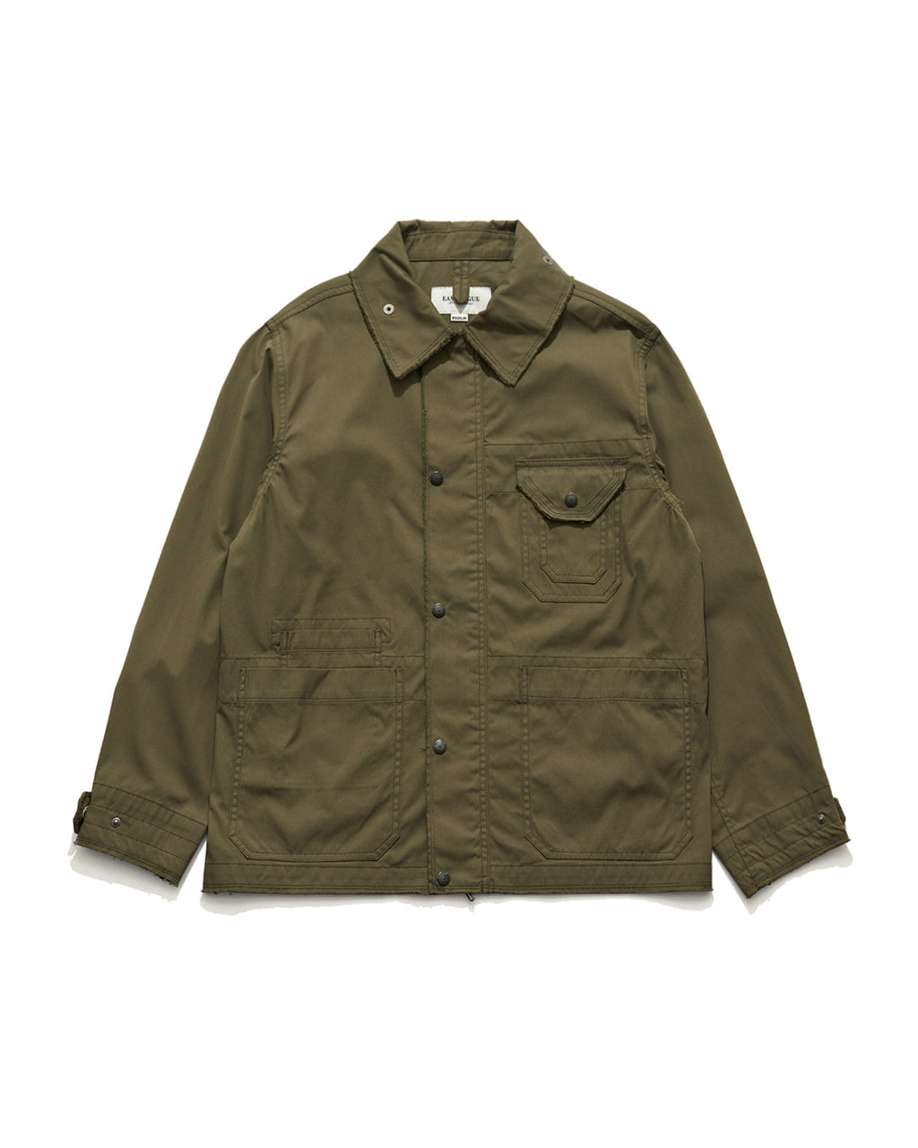 Eastlogue - Mohawk Field Jacket (Olive C/n) product image 5 | TRAB K-Fashion Australia