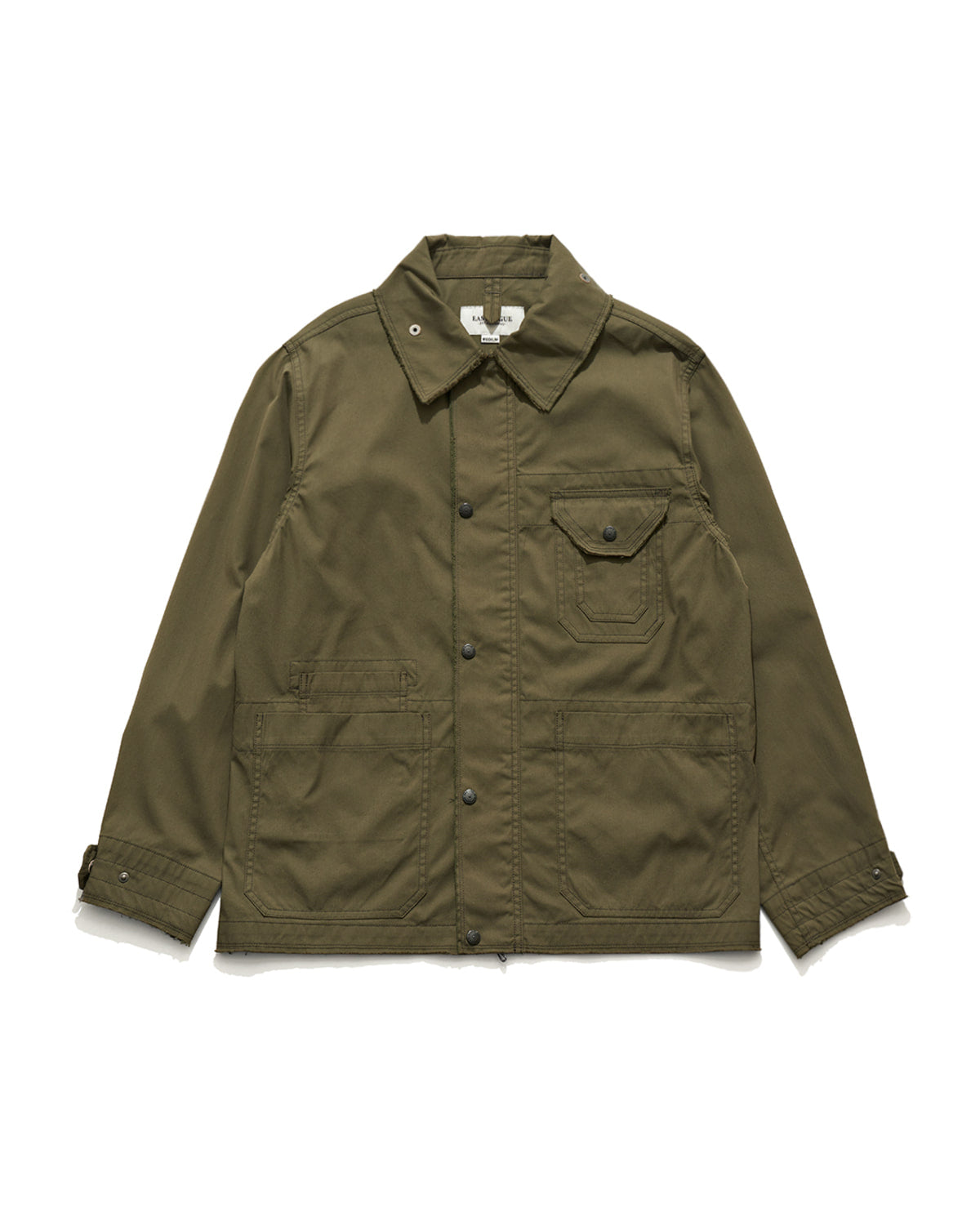 Eastlogue - Mohawk Field Jacket (Olive C/n) product image 5 | TRAB K-Fashion Australia