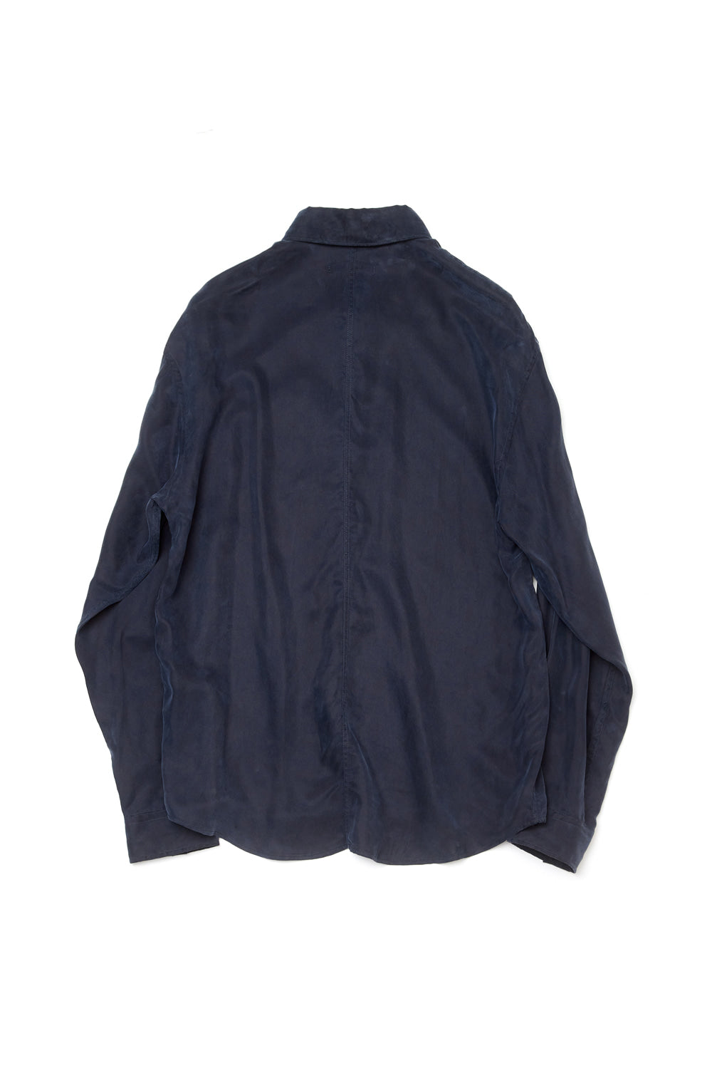 Hatchingroom - Drape Shirt (Dark Blue) product image 2 | TRAB K-Fashion Australia