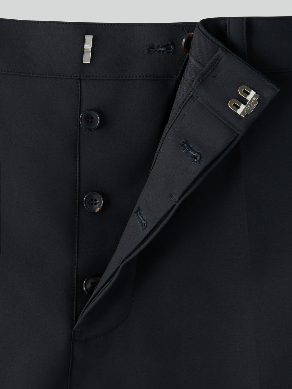 Recto - Button Fly Crop Pants (Black) product image 6 | TRAB K-Fashion Australia