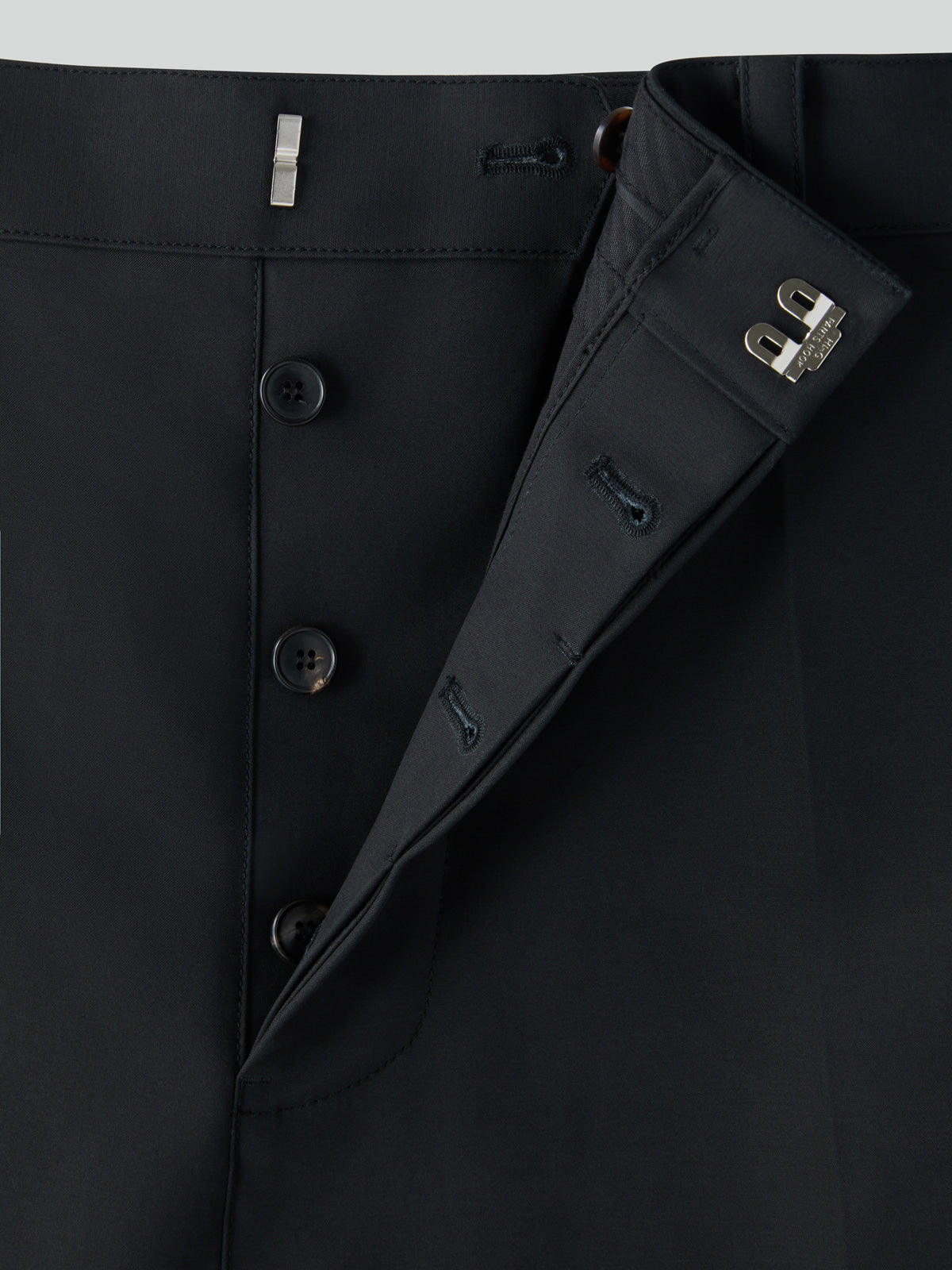 Recto - Button Fly Crop Pants (Black) product image 6 | TRAB K-Fashion Australia