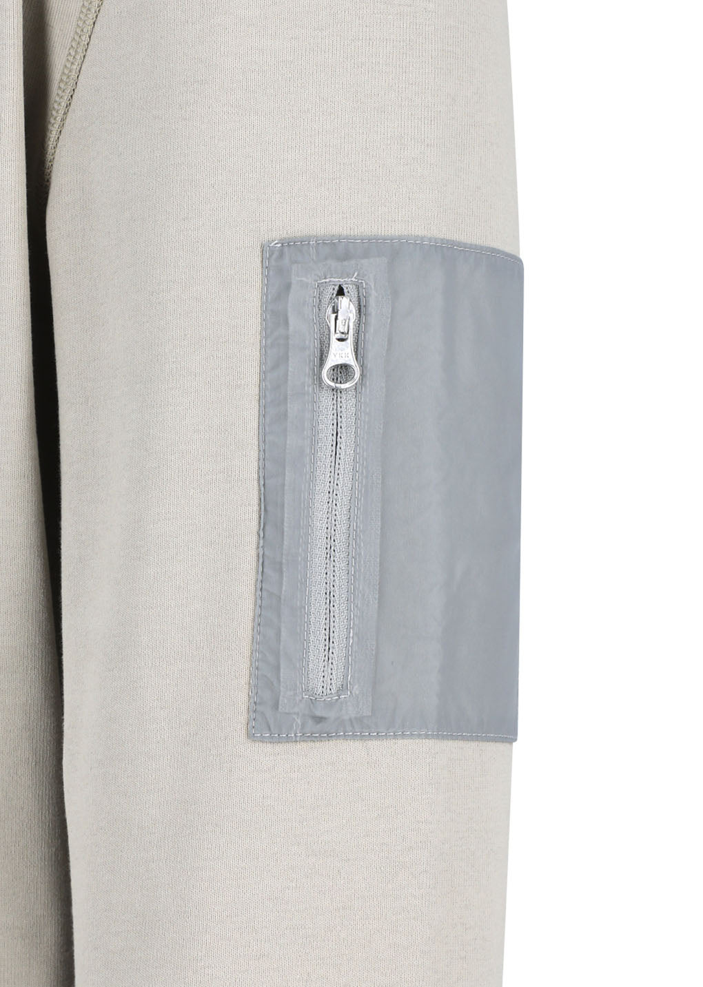 Amomento - Pocket Zip Up Jumper (Beige) product image 6 | TRAB K-Fashion Australia