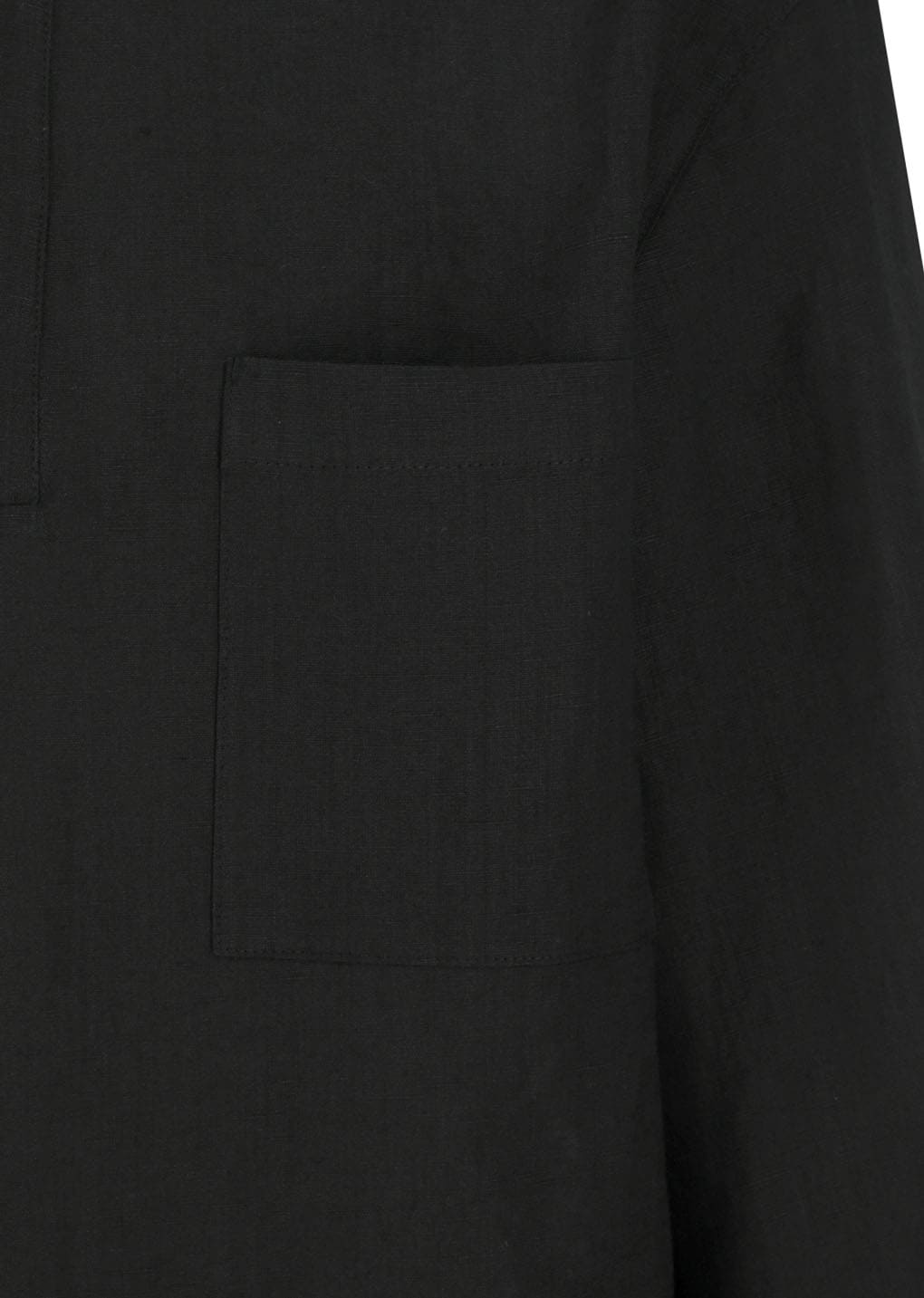 Amomento - Linen Pullover (Black) product image 10 | TRAB K-Fashion Australia