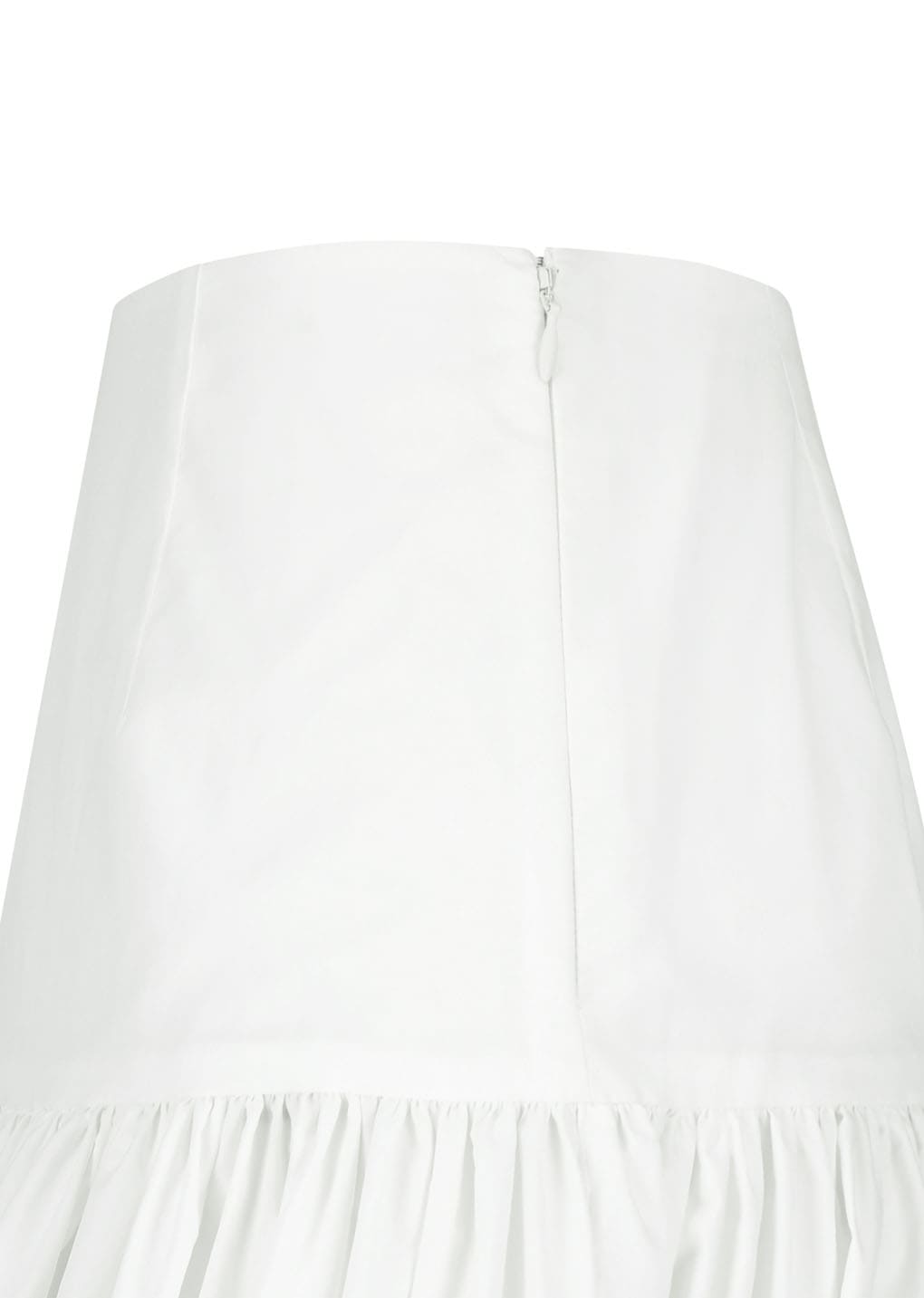 Amomento - [Pre-Order] Shirring Culotte Pants (White) product image 7 | TRAB K-Fashion Australia
