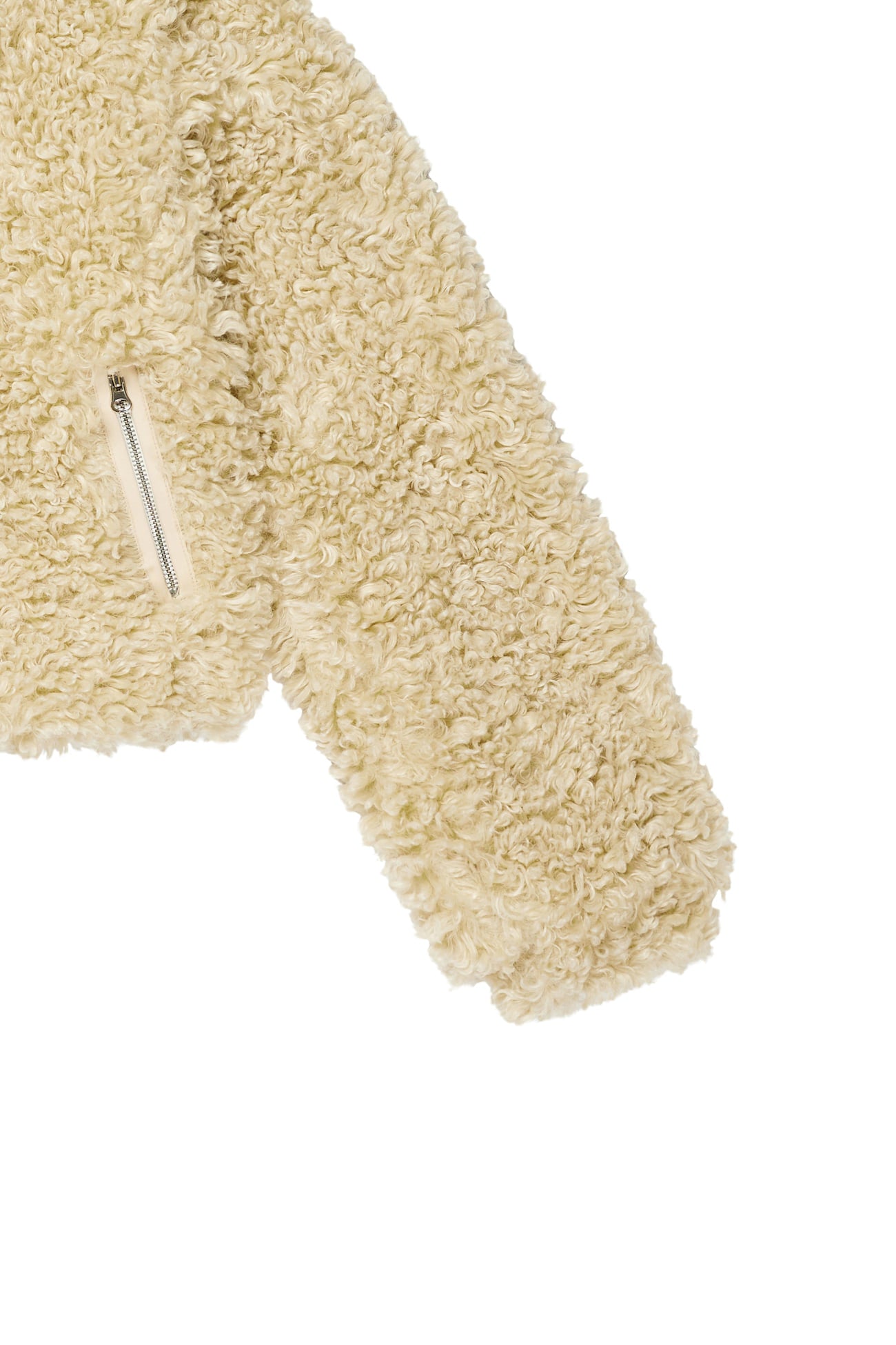 Deinet - Faux Fur Hood Jacket (Beige) product image 18 | TRAB K-Fashion Australia