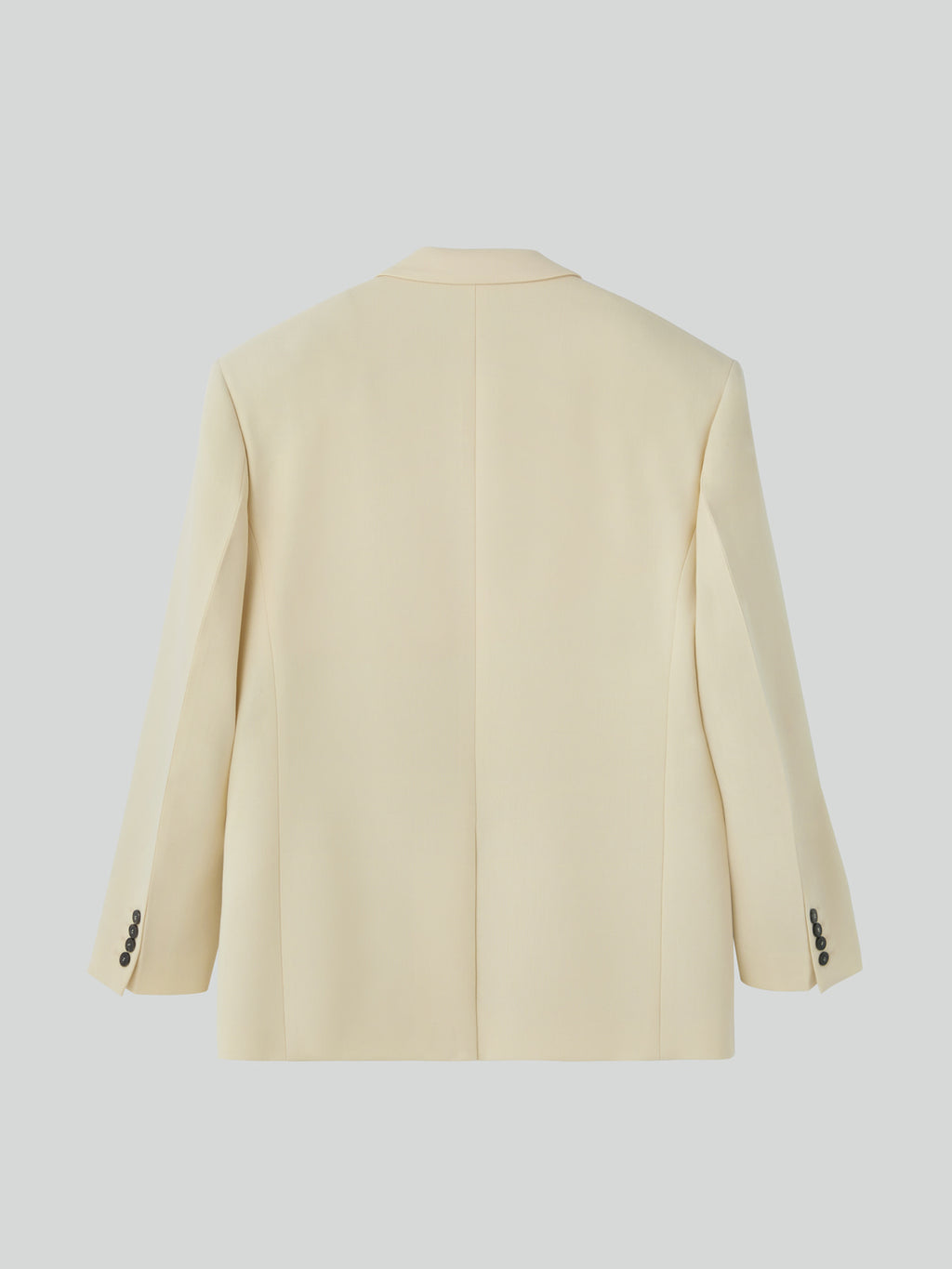 Recto - Oversized Structured Wool Jacket (Butter Beige) product image 5 | TRAB K-Fashion Australia