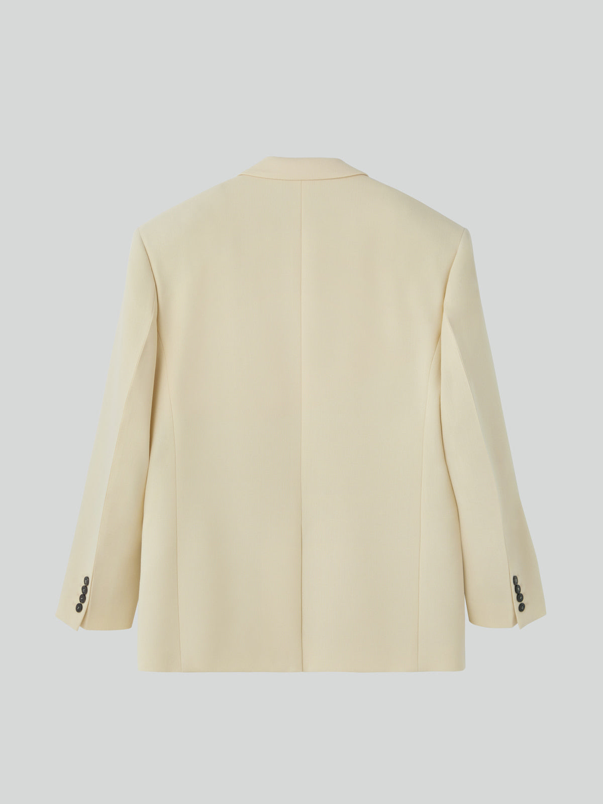 Recto - Oversized Structured Wool Jacket (Butter Beige) product image 5 | TRAB K-Fashion Australia