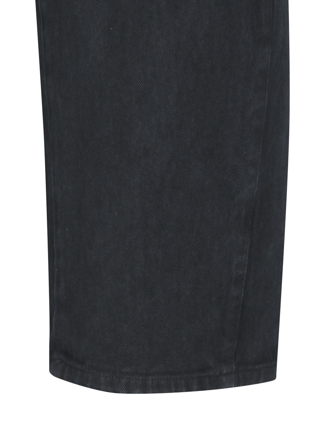 Amomento - Garments Dyed Curved Seam Denim (Black) product image 5 | TRAB K-Fashion Australia