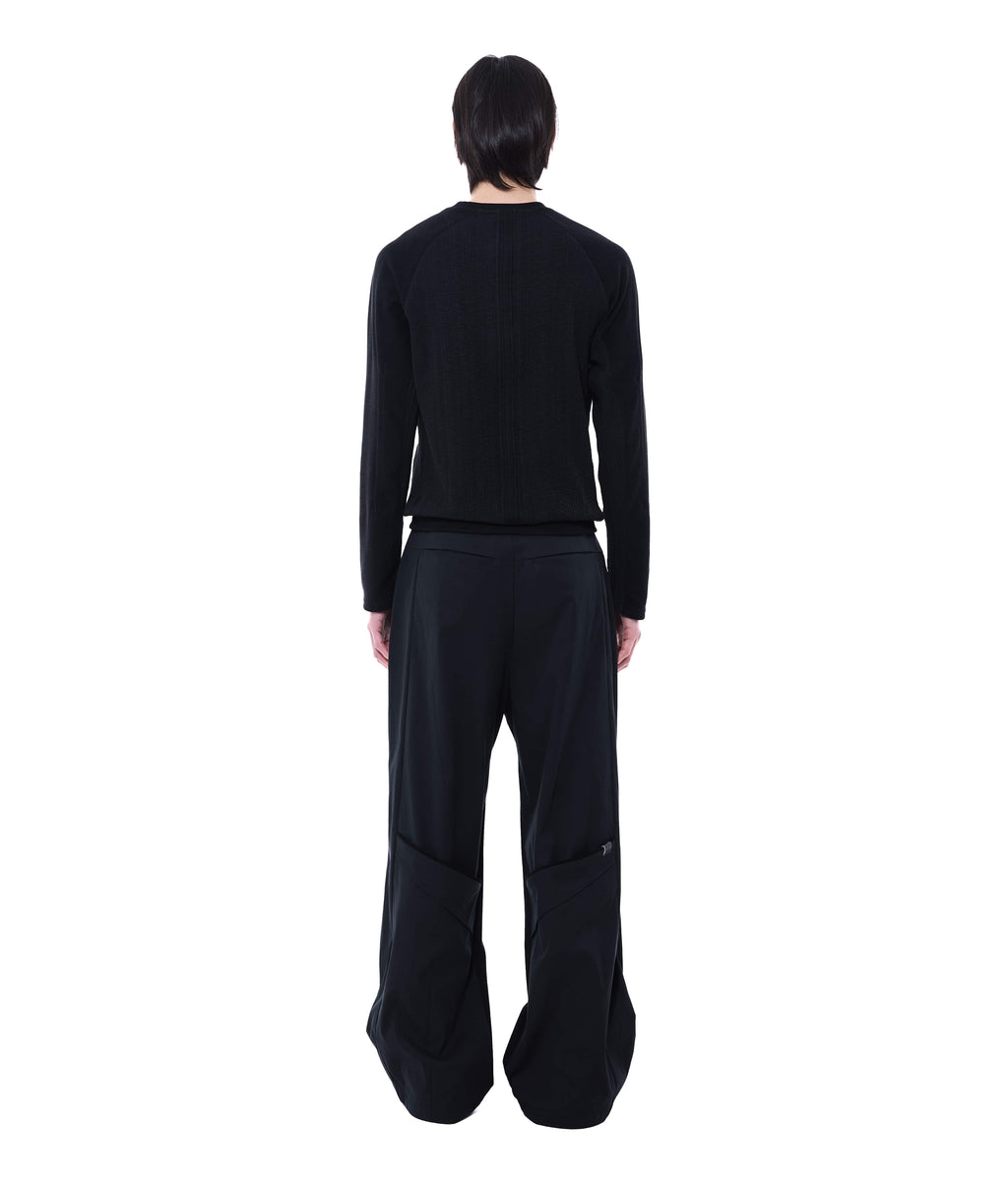 XLIM - Ep.9 01 Knit (Black) product image 3 | TRAB K-Fashion Australia