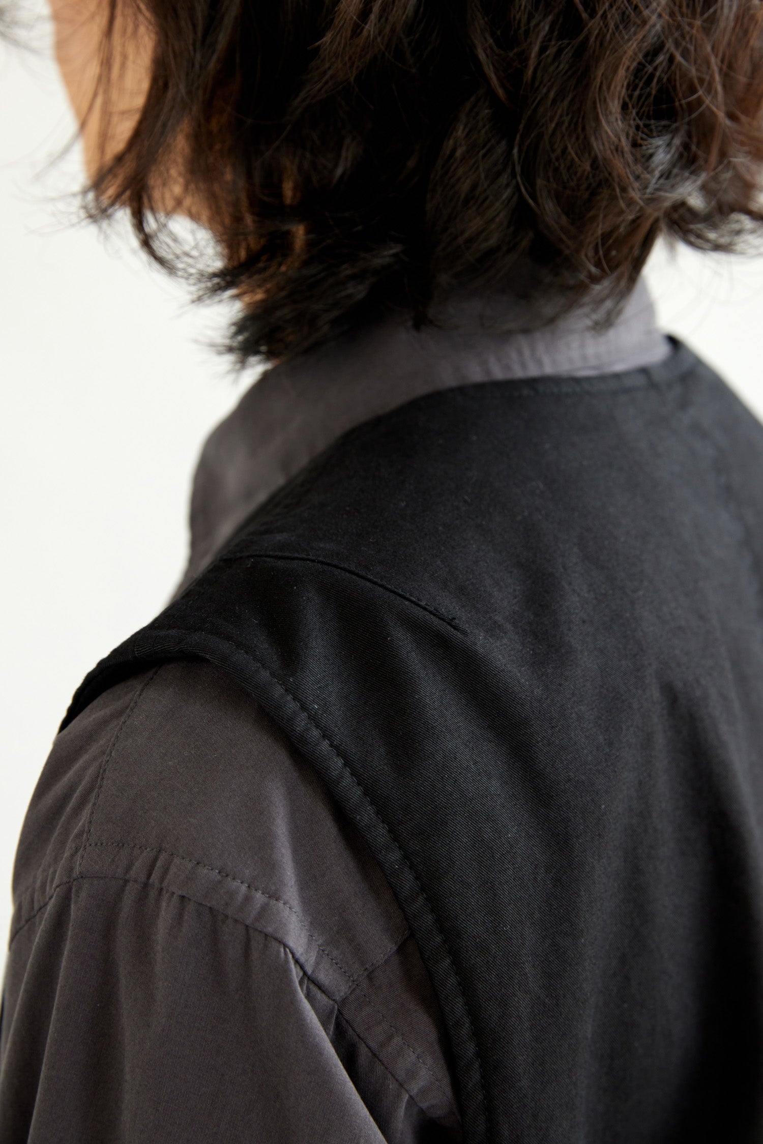 Hatchingroom - Layering Vest (Black) product image 10 | TRAB K-Fashion Australia