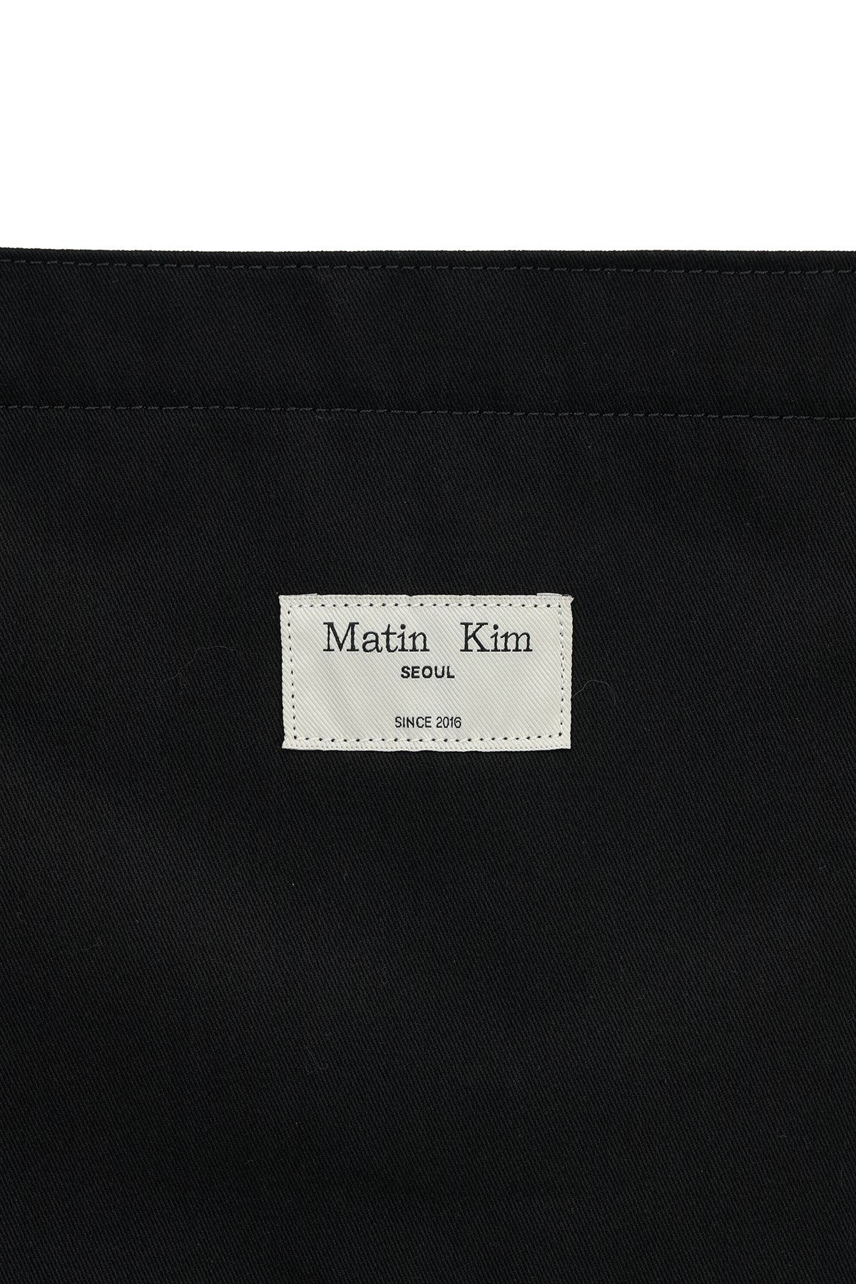 Matin Kim - Matin Lny 26 Eco Bag (Black) product image 4 | TRAB K-Fashion Australia