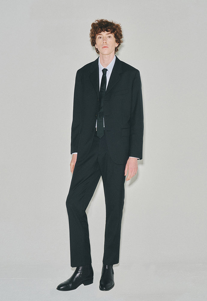 Tonywack - Crudo 3-Button Single Blazer (Black) product image 3 | TRAB K-Fashion Australia
