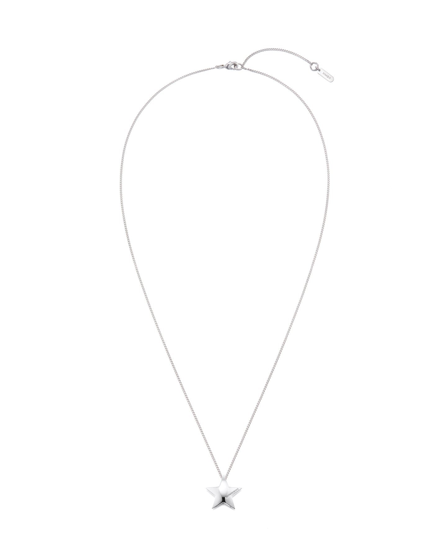 Numbering - Double Sided Star Necklace #3815 product image 7 | TRAB K-Fashion Australia