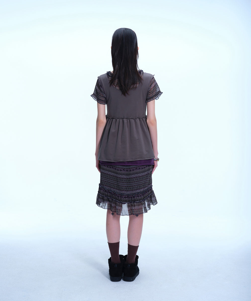 Coyseio - Reversible Hair Band (Melange Grey) product image 13 | TRAB K-Fashion Australia