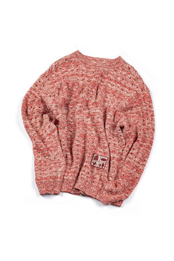 Ioedle - Window View Mesh Knit (Red) product image 1 | TRAB K-Fashion Australia
