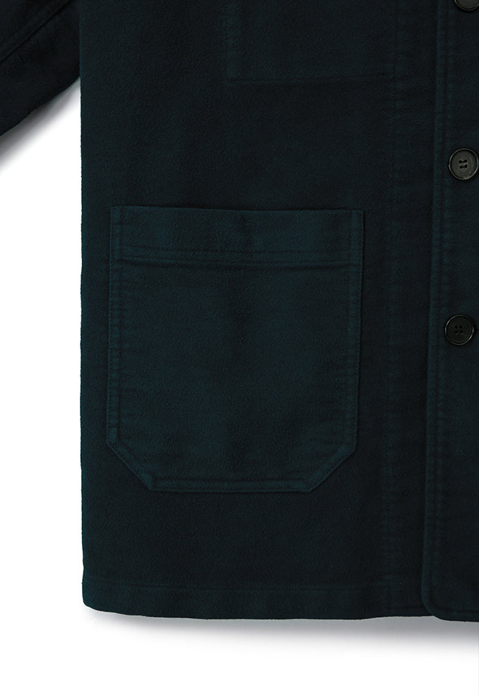 Art if acts - Washed Moleskin French Work Jacket (Vintage Navy) product image 13 | TRAB K-Fashion Australia