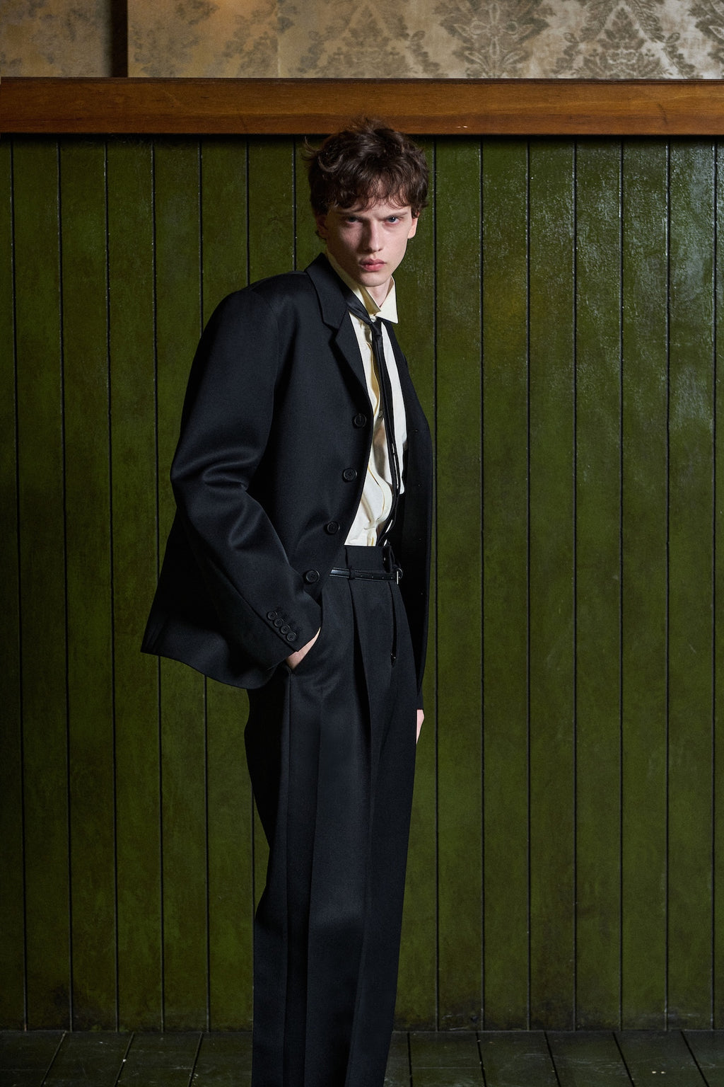 STU - Rounded Single Breasted Jacket (Black) product image 8 | TRAB K-Fashion Australia