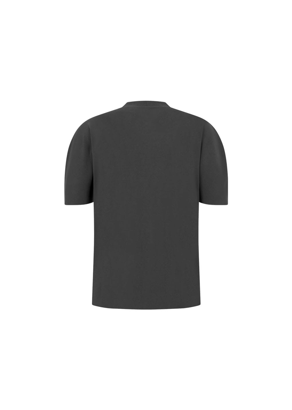 Amomento - [Pre-Order] Mock Neck Raglan T-shirt (Charcoal) product image 3 | TRAB K-Fashion Australia