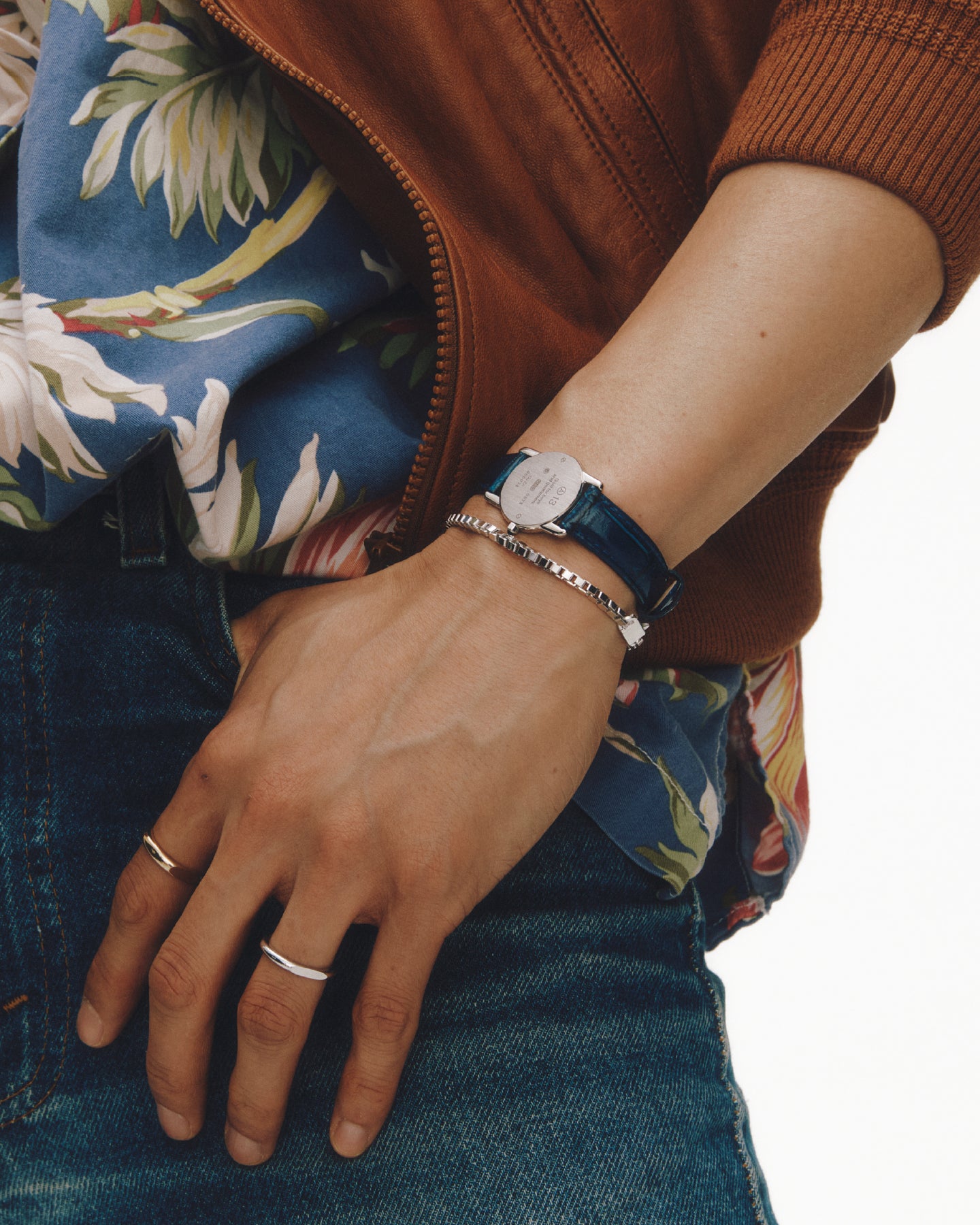 Numbering - Box Chain Bracelet #5927 product image 1 | TRAB K-Fashion Australia