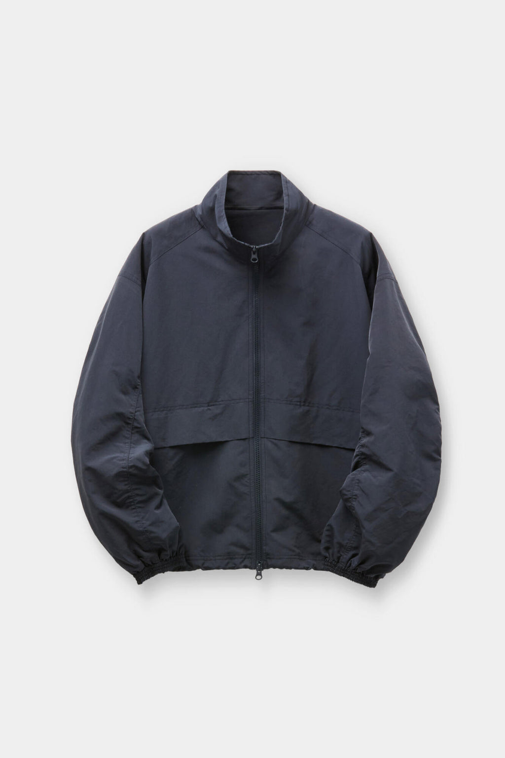Coor - Soft Shirring Windbreaker (Dark Navy) product image 1 | TRAB K-Fashion Australia