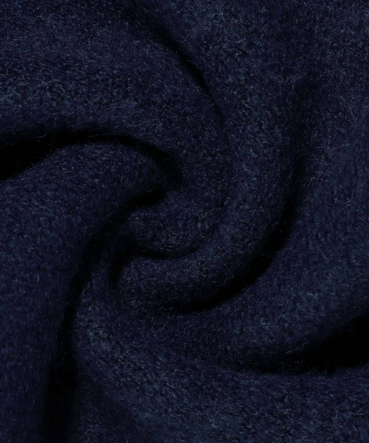 Marithe & Francois Girbaud - Fuzzy Solid Knit Muffler (Navy) product image 4 | TRAB K-Fashion Australia