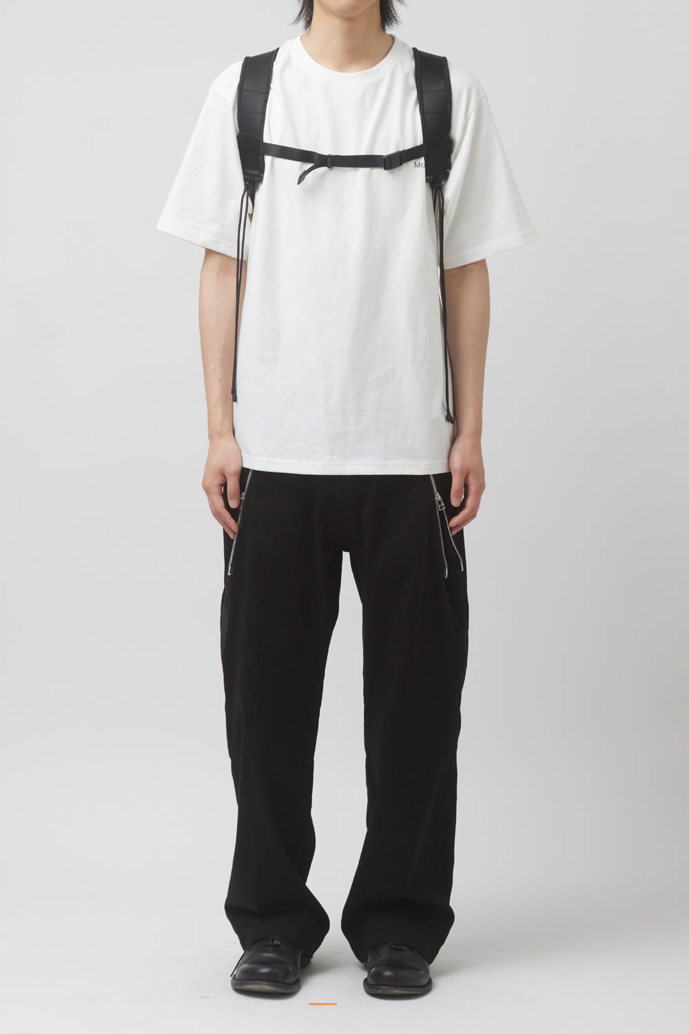 Hatchingroom - String Backpack Nylon (Black) product image 9 | TRAB K-Fashion Australia