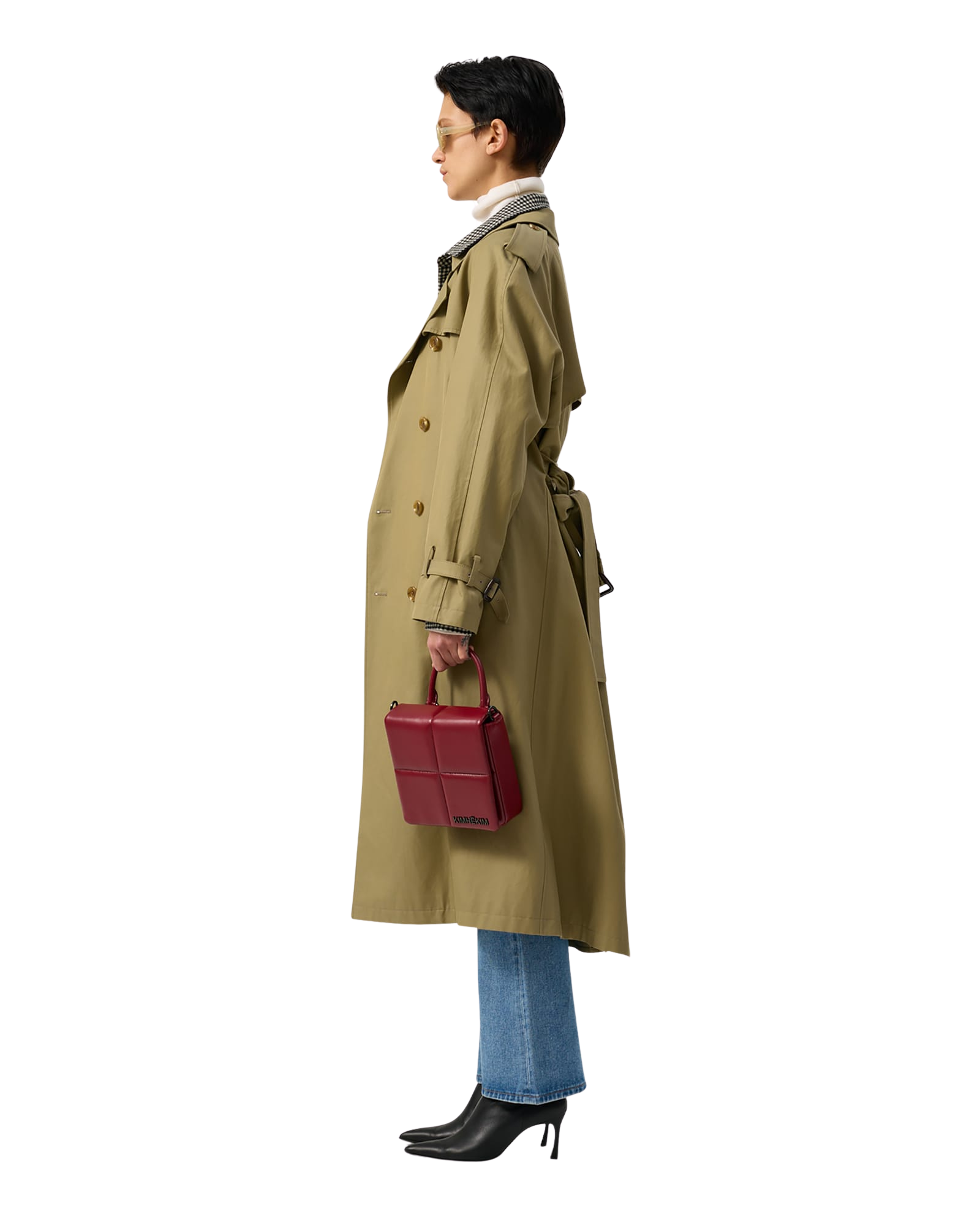 Kimhe Kim - Monaka Bag (Red) product image 5 | TRAB K-Fashion Australia