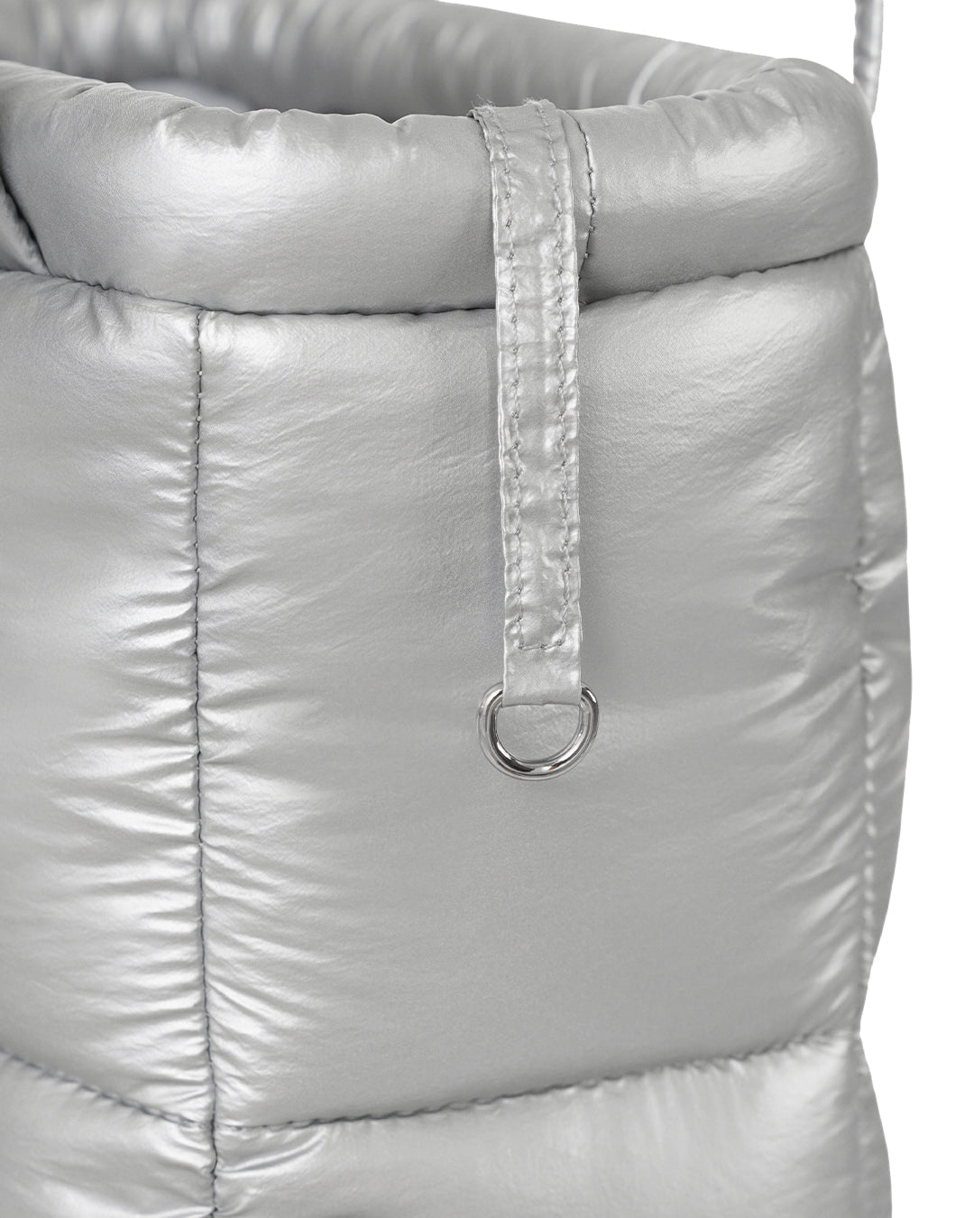 Stand Oil - Bubble Bag Mini (Silver) product image 4 | TRAB K-Fashion Australia