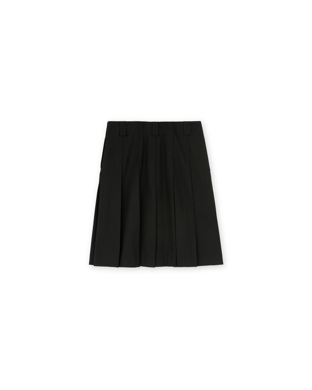 Brownyard - Pleats Midi Skirt (Black) product image 4 | TRAB K-Fashion Australia