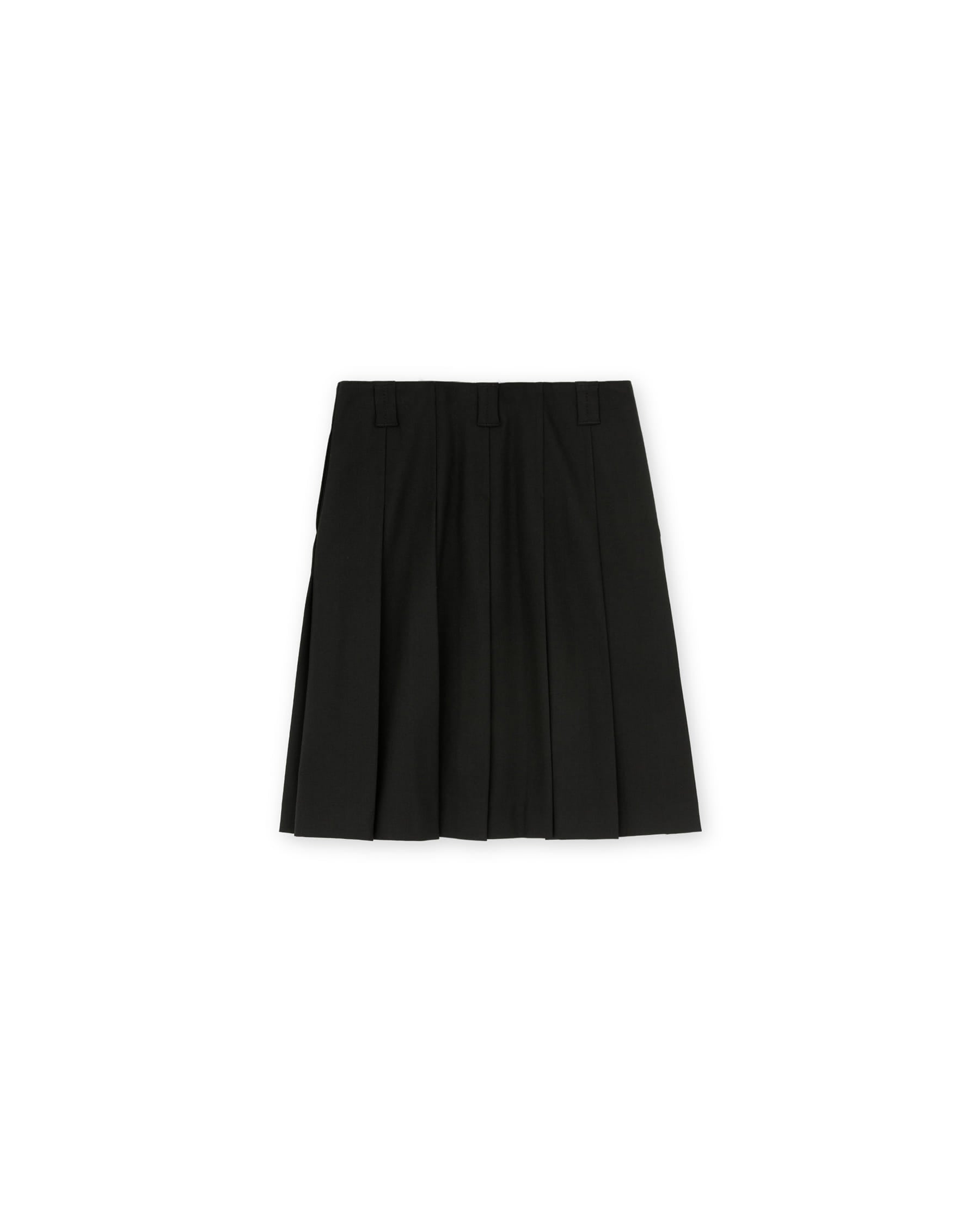 Brownyard - Pleats Midi Skirt (Black) product image 4 | TRAB K-Fashion Australia