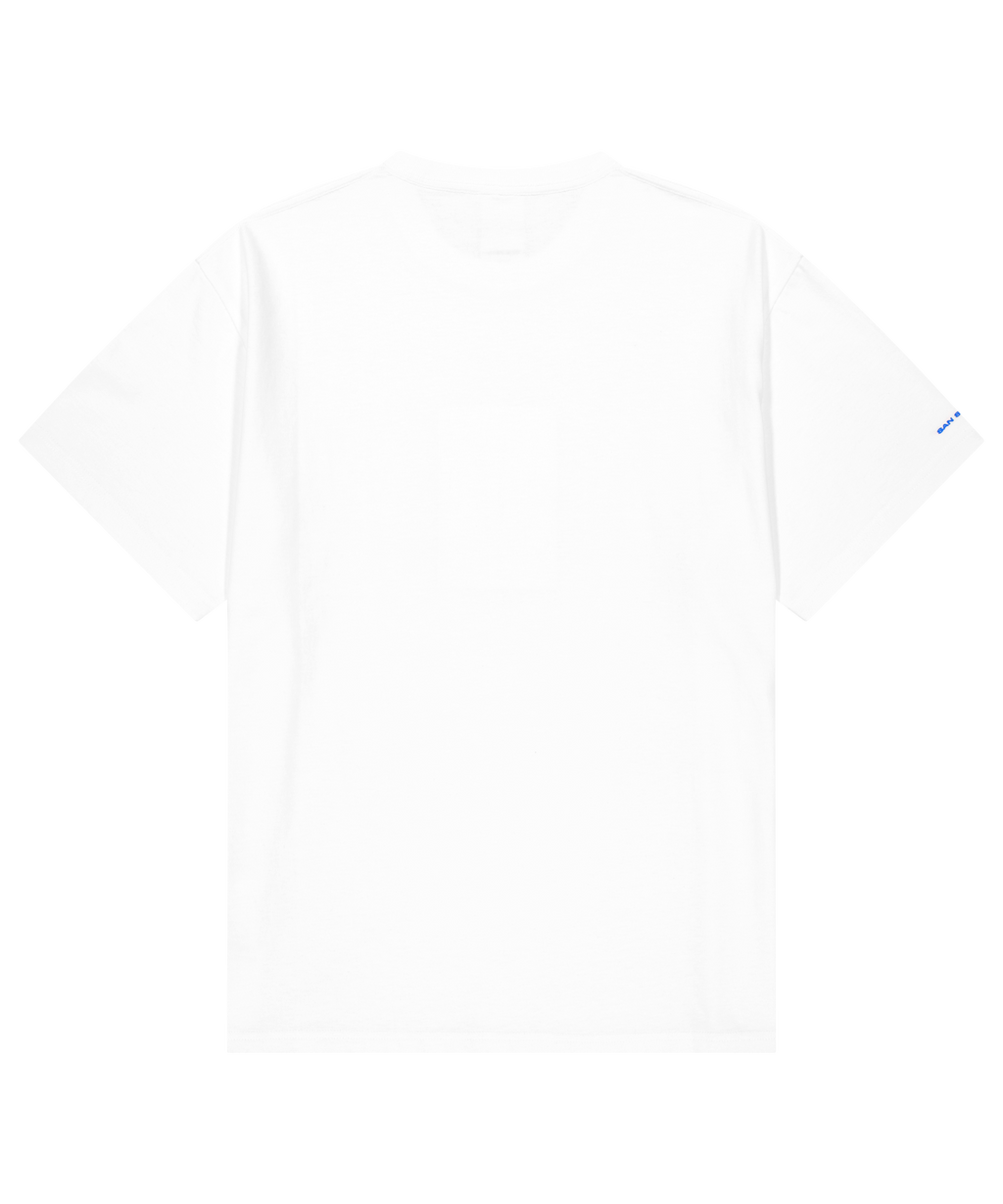 San San Gear - San San Oasis Photo T-Shirt (White) product image 2 | TRAB K-Fashion Australia