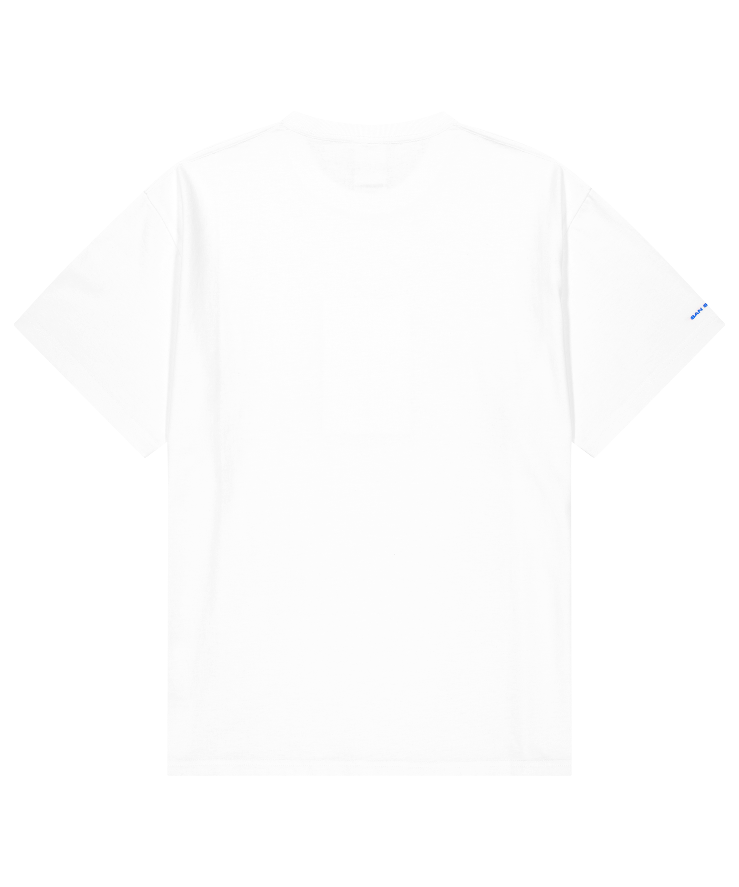 San San Gear - San San Oasis Photo T-Shirt (White) product image 2 | TRAB K-Fashion Australia