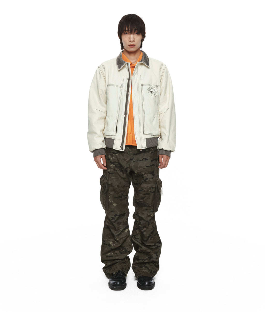 XLIM - Ep.8 04 Jacket (Ivory) product image 1 | TRAB K-Fashion Australia