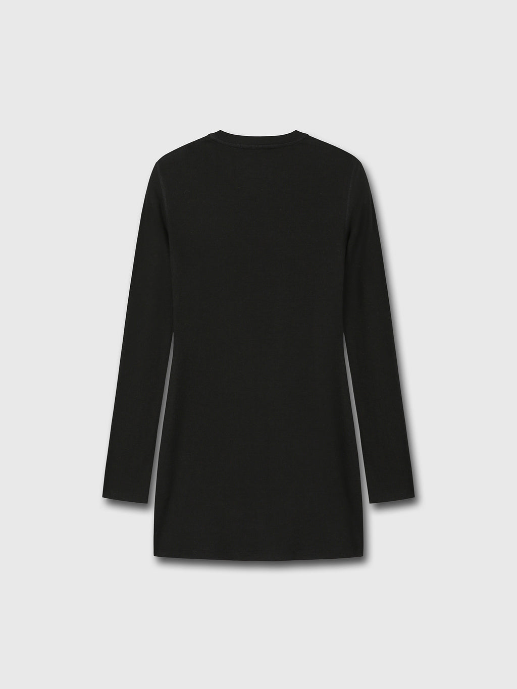 Tonywack - Ribbed Button Dress (Black) product image 7 | TRAB K-Fashion Australia