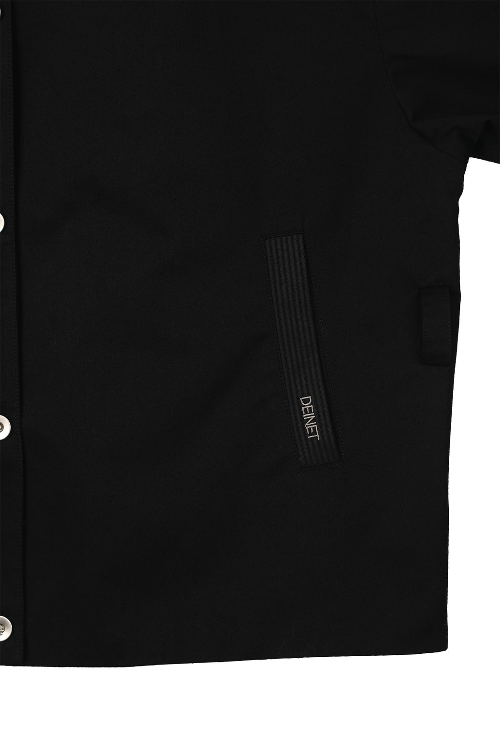 Deinet - Buckle Point Trench Jacket (Black) product image 14 | TRAB K-Fashion Australia