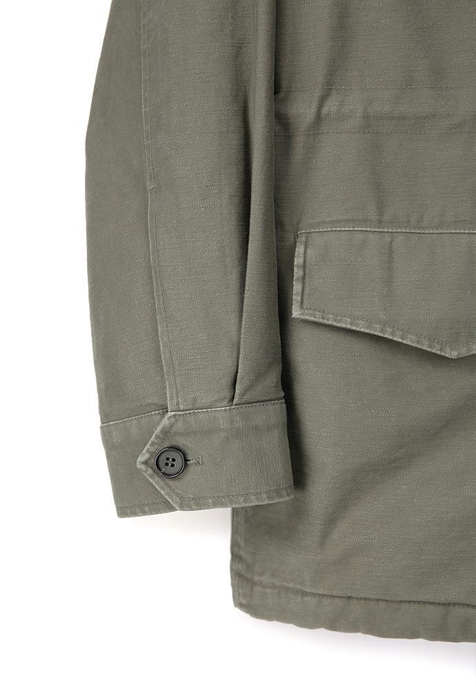 Art if acts - Back satin Garment Field Jacket (Sage Green) product image 18 | TRAB K-Fashion Australia