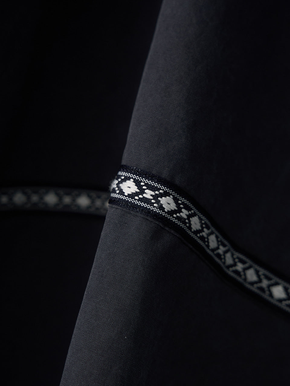 Kijun - Navajo Hooded Jacket (Navy) product image 14 | TRAB K-Fashion Australia
